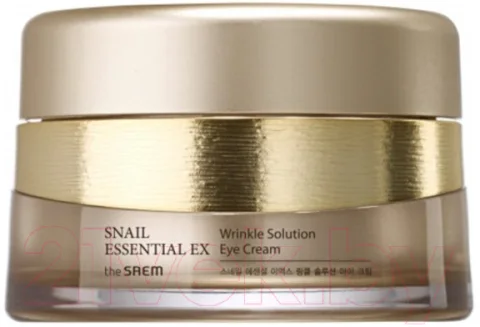 Крем для век The Saem Snail Essential EX Wrinkle Solution Eye Cream (30мл)