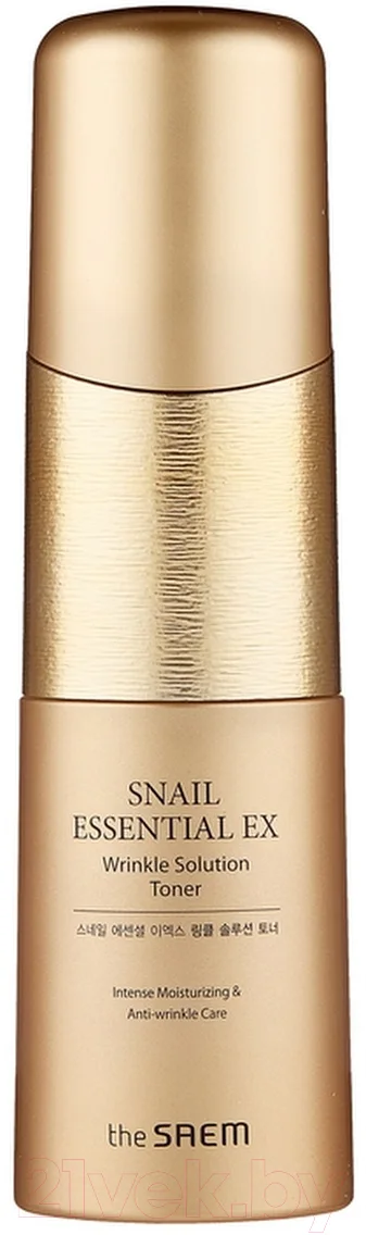 Тонер для лица The Saem Snail Essential EX Wrinkle Solution Toner (150мл)