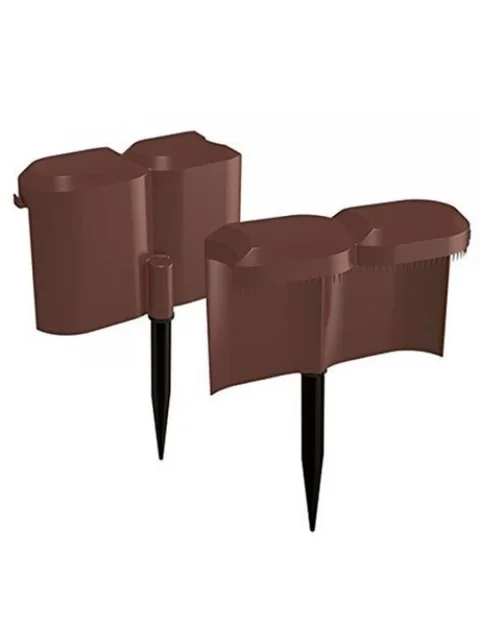 Бордюр садовый Prosperplast Snail / IPSP-R222