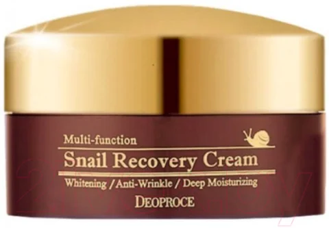Крем для лица Deoproce Snail Recovery (100мл)