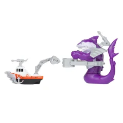 Корабль игрушечный Nikko Snap'n Play Фиолетовый кракен vs Оранжевая лодка / 20306 — фото 3