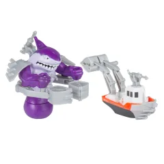 Корабль игрушечный Nikko Snap'n Play Фиолетовый кракен vs Оранжевая лодка / 20306 — фото 4