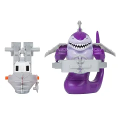 Корабль игрушечный Nikko Snap'n Play Фиолетовый кракен vs Оранжевая лодка / 20306 — фото 6