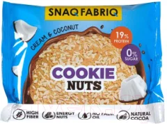 Протеиновое печенье Snaq Fabriq Сливочное с кокосом (12х35г) — фото 2