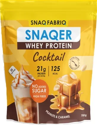 Протеин Snaq Fabriq Арахис и карамель (700г)