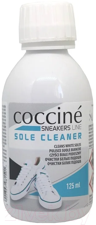 Очиститель подошвы Coccine Sneakers Sole Cleaner (125мл)