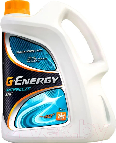 Антифриз G-Energy SNF 40 / 2422210100 (5кг, красный)