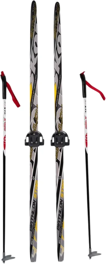Комплект беговых лыж STC Snowmatic Step K3 (150/110)