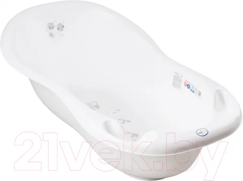 Ванночка детская Tega Совы / SO-005-103 (белый)