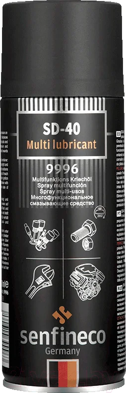 Смазка техническая Senfineco SO-40 Multi Lubricant / 9996 (450мл)