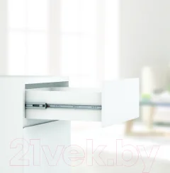 Комплект направляющих мебельных Samet So-Class / 11661451000 (шариковые без доводчика 46/250мм) — фото 7