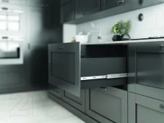Комплект направляющих мебельных Samet So-Class / 11661451000 (шариковые без доводчика 46/250мм) — фото 8