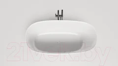 Ванна из искусственного мрамора Salini Sofia 150x75 / 102518G (S-Sense, глянцевый) — фото 4