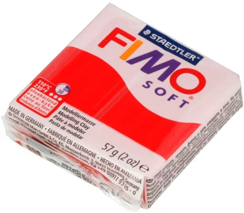 Полимерная глина Fimo Soft 8020-24 (57гр)