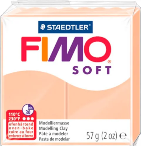 Полимерная глина Fimo Soft 8020-43 (57гр)