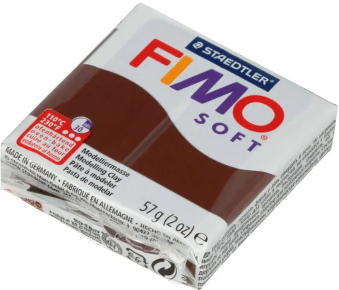 Полимерная глина Fimo Soft 8020-75 (57гр)