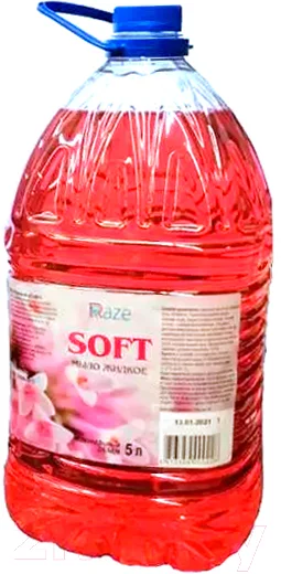 Мыло жидкое Raze Soft / 98071 (5л)