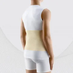 Бандаж абдоминальный Tonus Elast Soft Послеоперационный / 9901 (р.4, бежевый) — фото 10