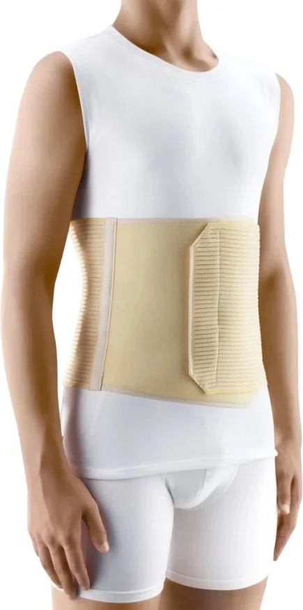 Бандаж абдоминальный Tonus Elast Soft Послеоперационный / 9901 (р.5, бежевый)