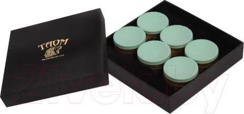 Мел для бильярда Taom Soft Chalk (6шт, зеленый)