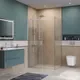 Душевой уголок BelBagno SOFT_CLOSE-2-AH-1-180/90-C-Cr — фото 8