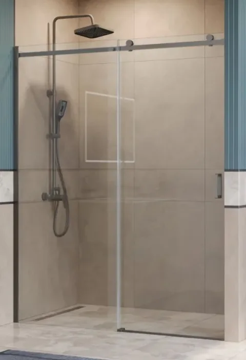 Душевая дверь BelBagno SOFT_CLOSE-2-BF-1-100-C-GM