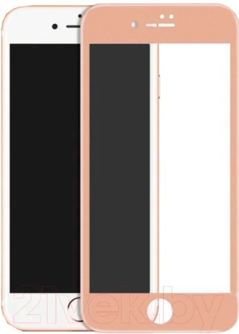 Защитное стекло для телефона Case Soft Edge для Huawei Enjoy 7 Plus (золотой)