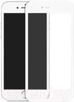 Защитное стекло для телефона Case Soft Edge для Huawei GR5 2017 (Honor 6X) (белый) — фото 1