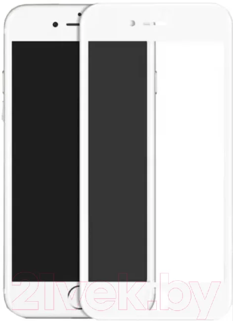 Защитное стекло для телефона Case Soft Edge для Huawei GR5 2017 (Honor 6X) (белый)