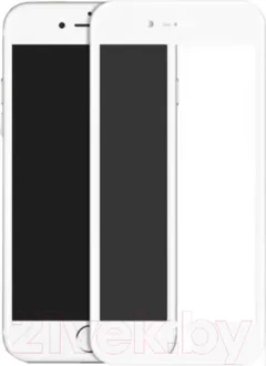 Защитное стекло для телефона Case Soft Edge для Huawei GR5 2017 (Honor 6X) (белый) — фото 5