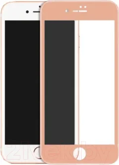 Защитное стекло для телефона Case Soft Edge для Huawei GR5 2017 (Honor 6X) (золотой) — фото 3