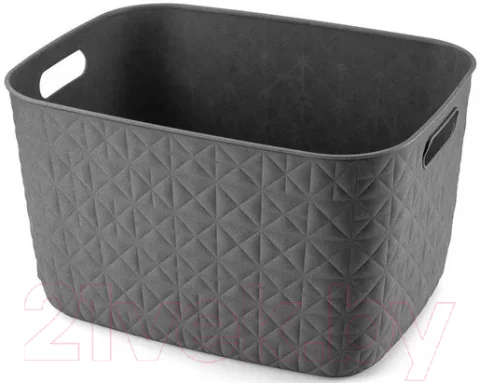 Корзина Curver Softex / 258709 (19л, серый)