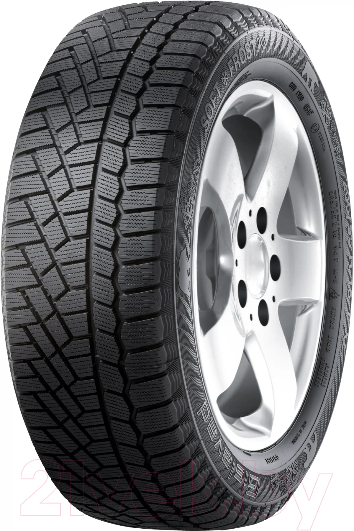 Зимняя шина Gislaved Soft*Frost 200 215/50R17 95T