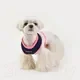 Шлея-жилетка для животных Puppia Soft II / PATD-HA1770-NY-L (синий/розовый) — фото 6