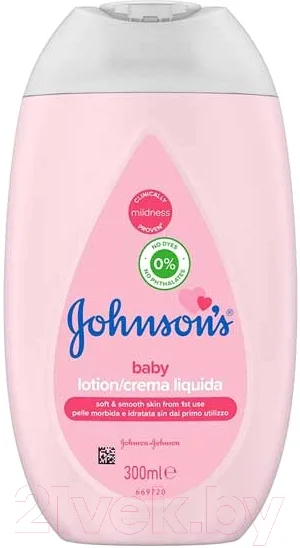 Лосьон детский Johnson's Baby Soft Lotion (300мл)