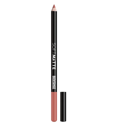 Карандаш для губ LUXVISAGE Soft Matte тон 609 (1.5г)