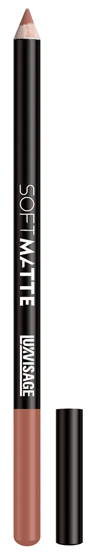 Карандаш для губ LUXVISAGE Soft Matte тон 610 (1.5г) — фото 1