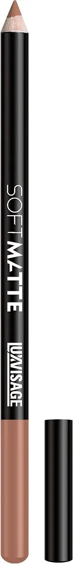 Карандаш для губ LUXVISAGE Soft Matte тон 611 (1.5г)