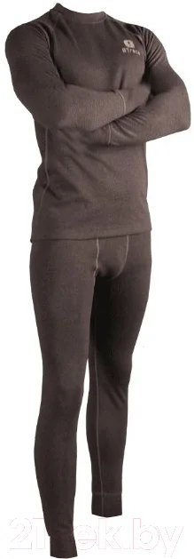 Комплект термобелья BTrace Soft Outdoor Man V0621 (XXL, серый)