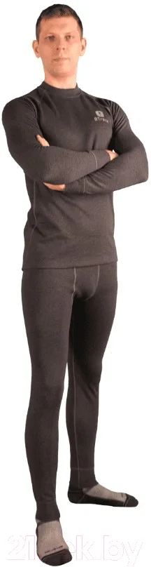 Комплект термобелья BTrace Soft Outdoor Man V0621 (XXL, серый) — фото 2