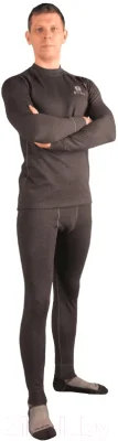 Комплект термобелья BTrace Soft Outdoor Man V0621 (XXL, серый) — фото 10