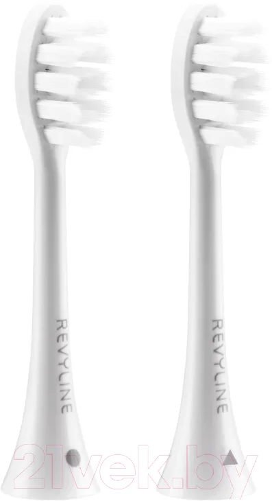 Набор насадок для зубной электрощетки Revyline Soft RL 015 / 6175 (2шт, белый)