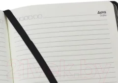 Ежедневник Канц-Эксмо Soft Touch / ЕКСТ62113601 (136л, черный) — фото 2