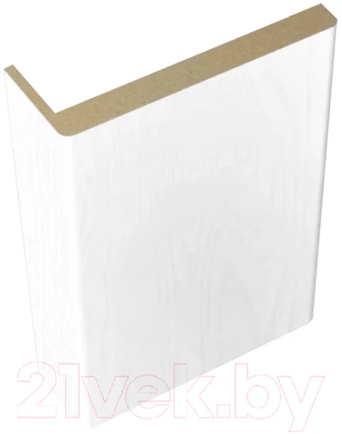 Наличник Velldoris SoftTouch телескопический L 70x25x2200 (ясень белый структурный)