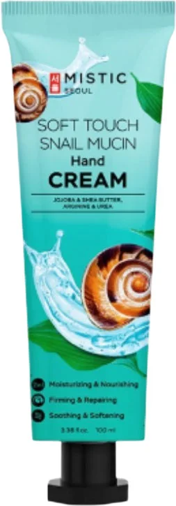 Крем для рук Mistic Soft Touch Snail Mucin Восстанавливающий (100мл)