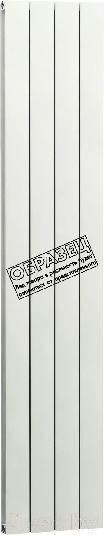 Радиатор алюминиевый FUSION Solid 1800-02 (RAL 9003 матовый)