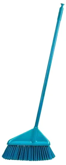 Щетка для пола Perfecto Linea Solid 43-205100 (голубой)