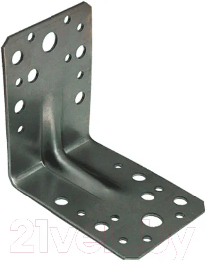 Уголок крепежный ROCK Solid Connection Усиленный 105x105x90мм / 402228-20 (20шт)