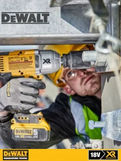 Профессиональный гайковерт DeWalt Solo DCF897NT — фото 6