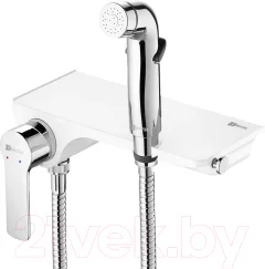 Гигиенический душ со смесителем LEMARK Solo LM7168CW — фото 1